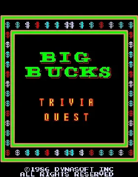 Big Bucks-MAME 2003